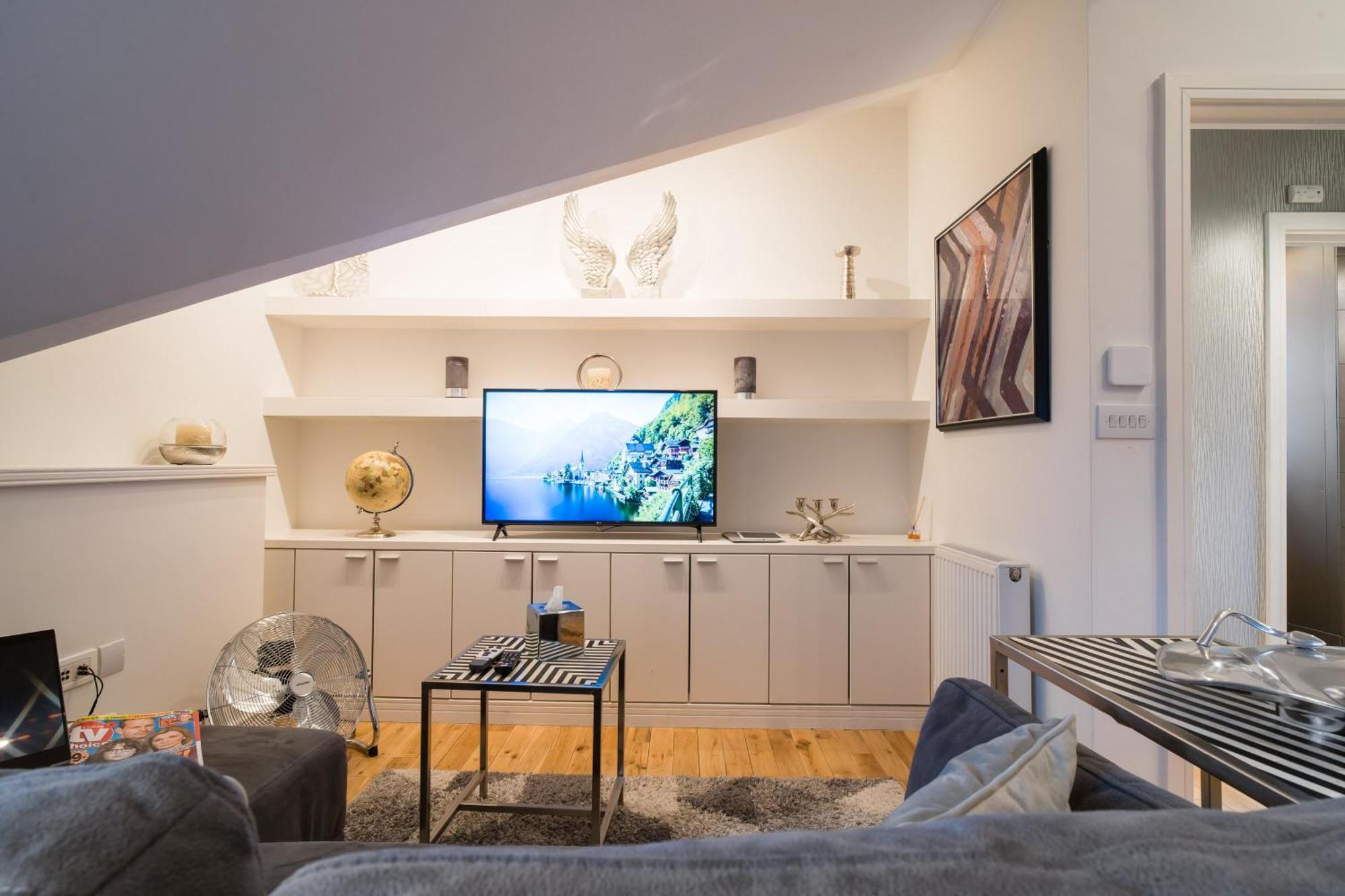 Oakfield Premier Apartments - Fast Wifi - 5 Mins City Centre Кардиф Стая снимка