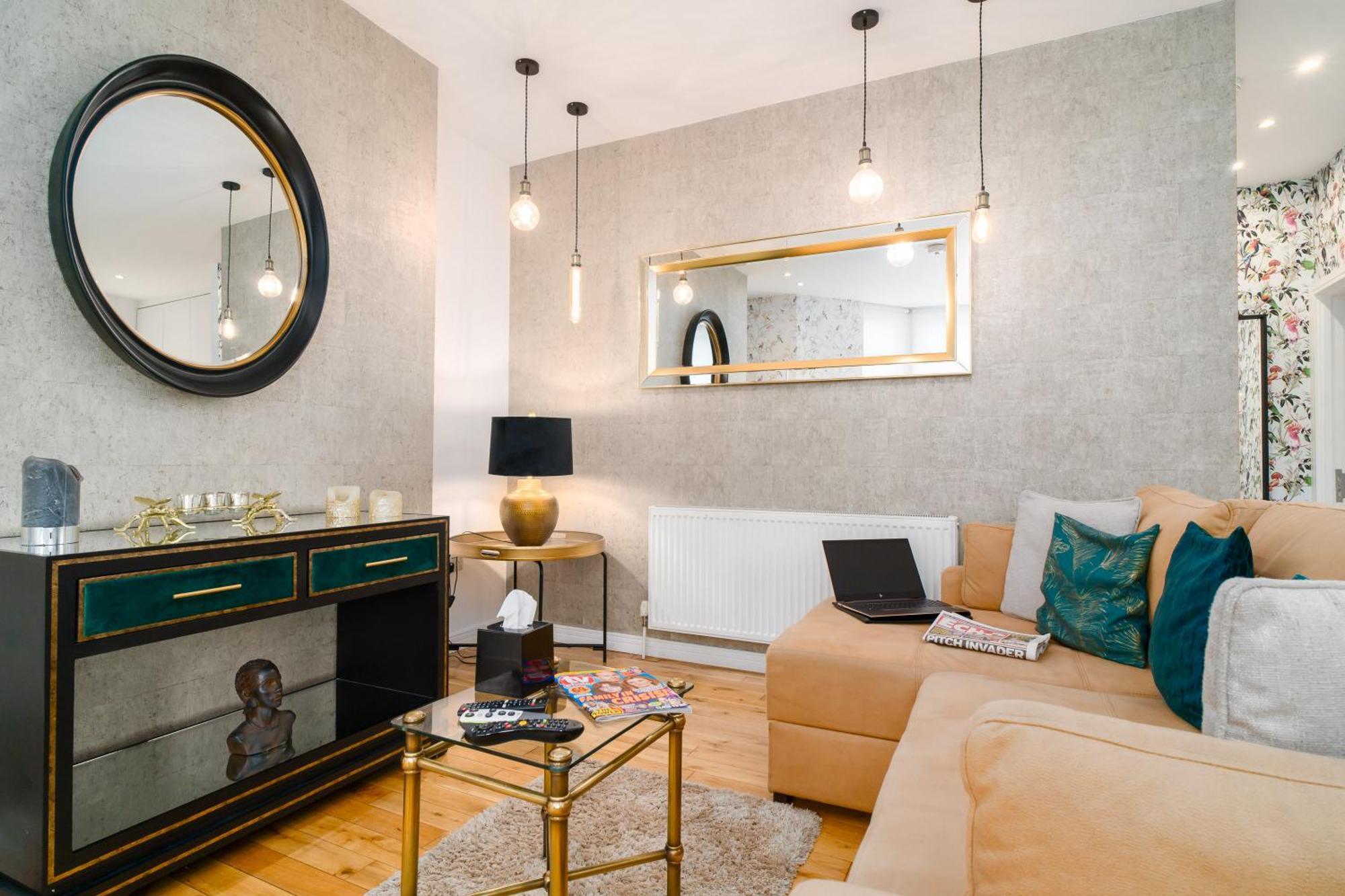 Oakfield Premier Apartments - Fast Wifi - 5 Mins City Centre Кардиф Стая снимка